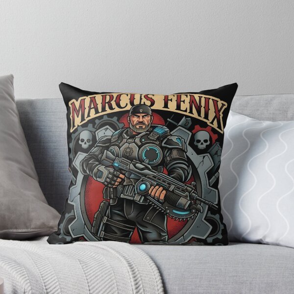 Item preview, Gears of War: Old Man Marcus Fenix designed and sold by MarcelinoDesigns.