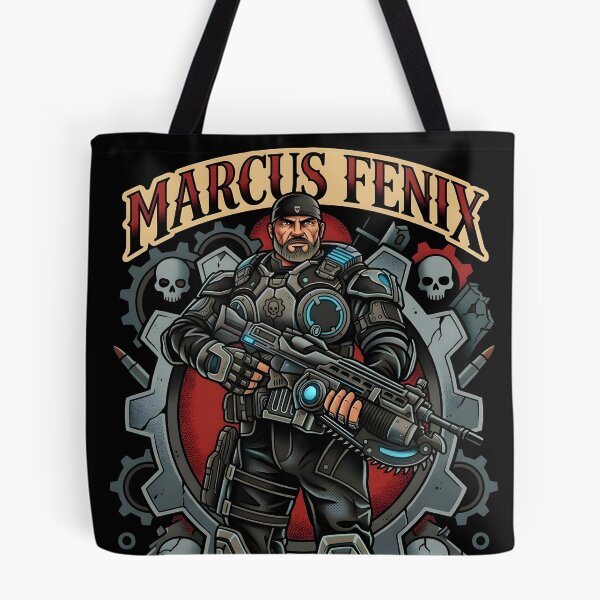 Item preview, Gears of War: Old Man Marcus Fenix designed and sold by MarcelinoDesigns.