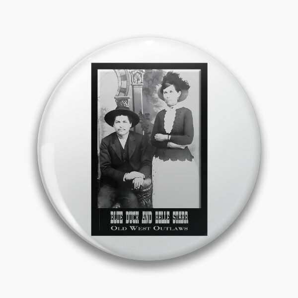 Item preview, Blue Duck  Belle Starr designed and sold by samadchabot.