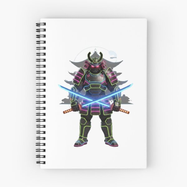 Item preview, Cyberpunk Samurai Warrior – Neon Katana Future Tee designed and sold by PixelStyle Studio.