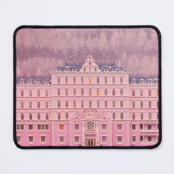 Item preview, grand budapest hotel oil painting designed and sold by SlurmzMcKenzie.