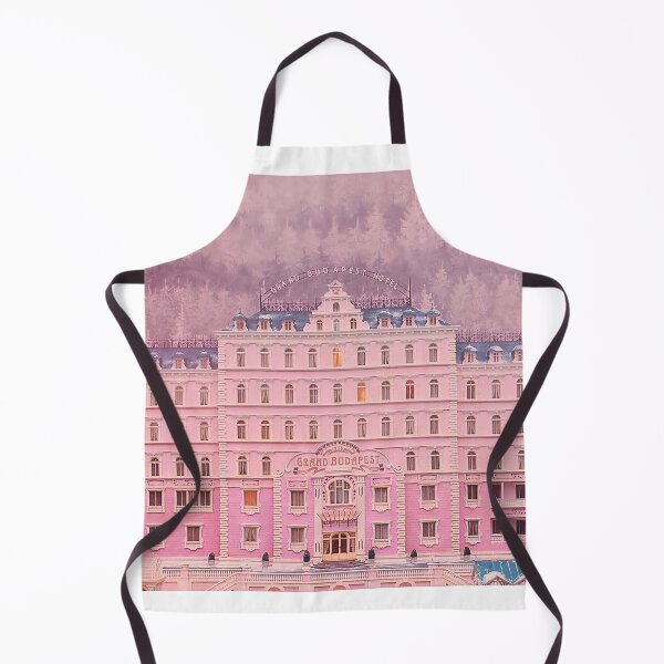 Item preview, grand budapest hotel oil painting designed and sold by SlurmzMcKenzie.