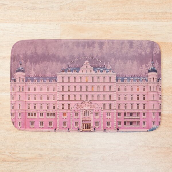 Item preview, grand budapest hotel oil painting designed and sold by SlurmzMcKenzie.