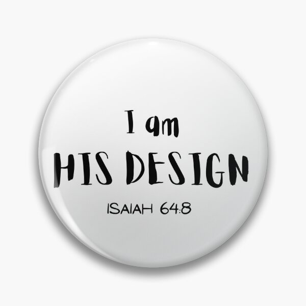 Item preview, I am His Design   - Hoodie Bag Sticker Mug designed and sold by HisDesignCo.