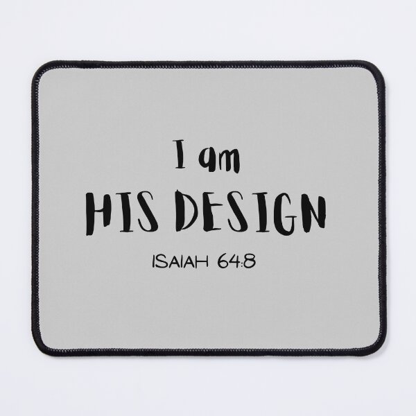 Item preview, I am His Design - Hoodie Bag Sticker Mug designed and sold by HisDesignCo.