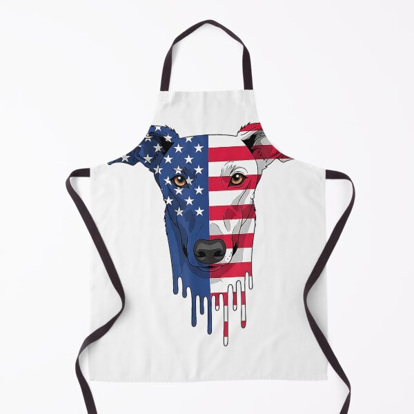 Item preview, 4th of July Greyhound Dog American Flag Patriotic T-Shirt designed and sold by rawr00.