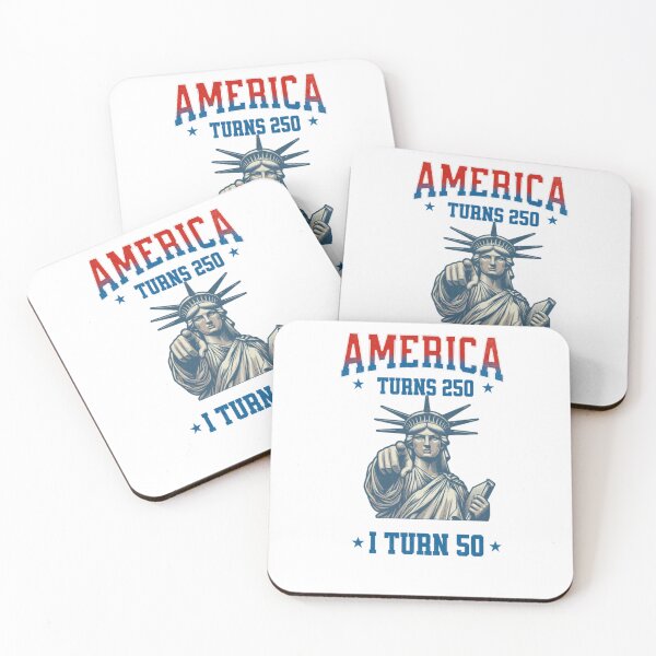 Item preview, America Turns 250 I Turn 50 designed and sold by TheEndDesign.