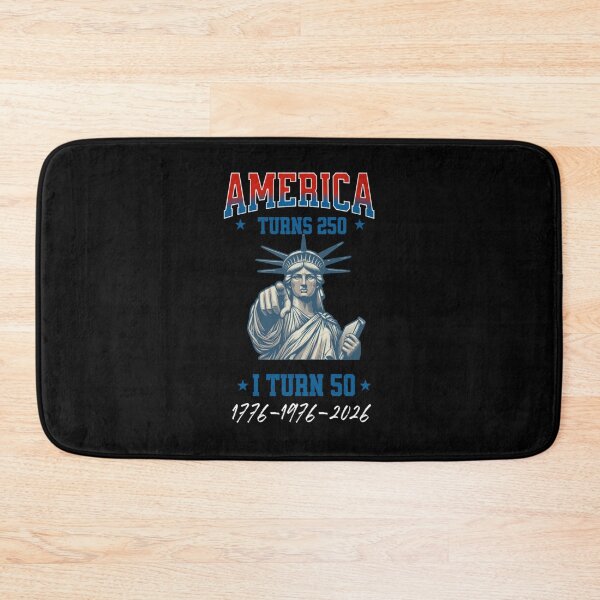 Item preview, America Turns 250 I Turn 50 designed and sold by TheEndDesign.