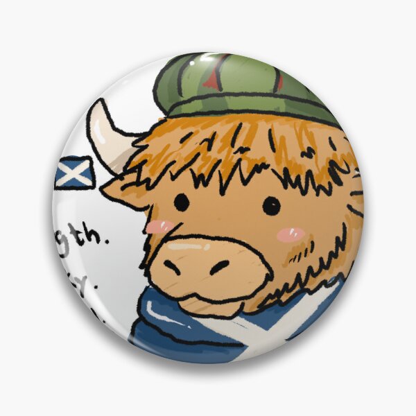 Item preview, Awkward Animal Hat Club - Scottish Highland Spirit designed and sold by chupichapa.