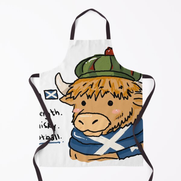 Item preview, Awkward Animal Hat Club - Scottish Highland Spirit designed and sold by chupichapa.