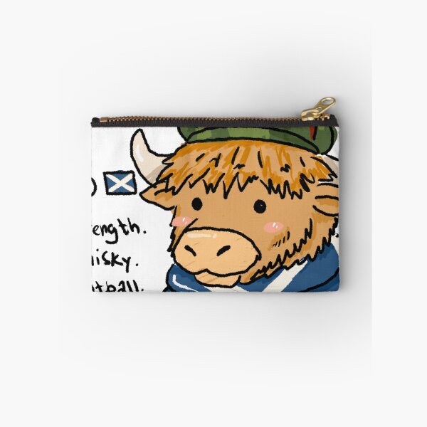 Item preview, Awkward Animal Hat Club - Scottish Highland Spirit designed and sold by chupichapa.
