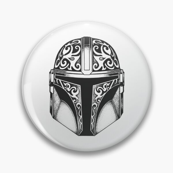 Item preview, Bounty Hunter Space Helmet designed and sold by samadchabot.