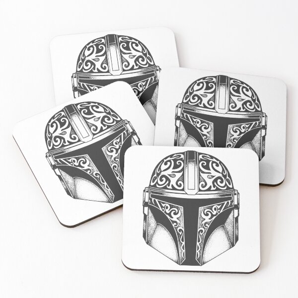 Item preview, Bounty Hunter Space Helmet designed and sold by samadchabot.