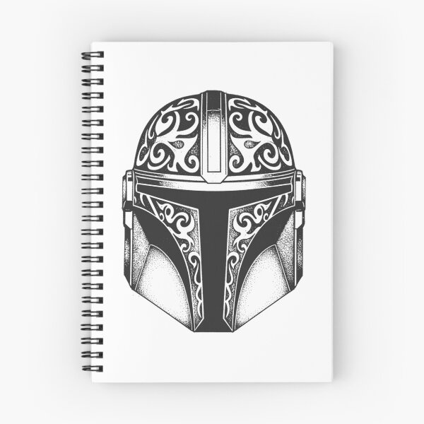 Item preview, Bounty Hunter Space Helmet designed and sold by samadchabot.