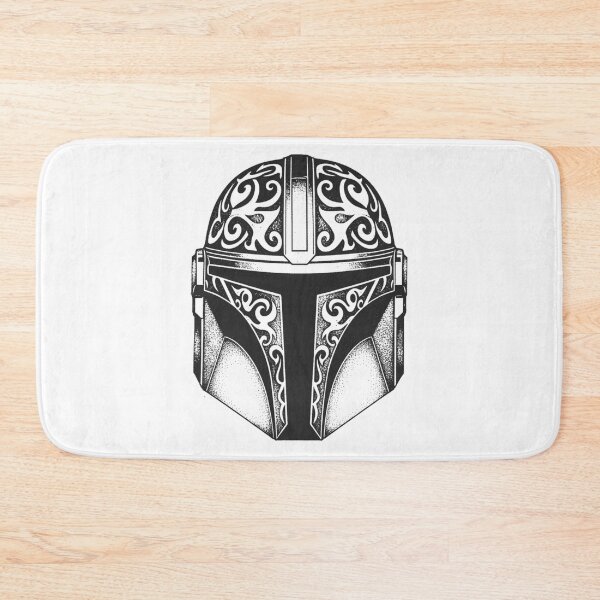 Item preview, Bounty Hunter Space Helmet designed and sold by samadchabot.