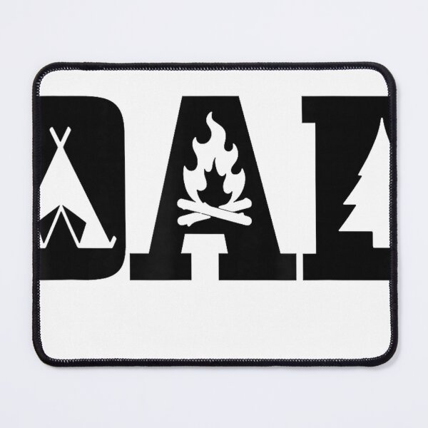 Item preview, Camping Dad Father's Day Outdoor Bushcraft Camper T-Shirt designed and sold by KTY-NUSS.