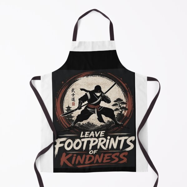 Item preview, Leave footprints of kindness designed and sold by oxymoronwhey2go.