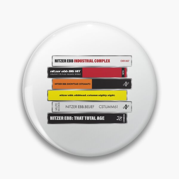 Item preview, Nitzer Ebb [Cassette stack] designed and sold by lazarusheart.