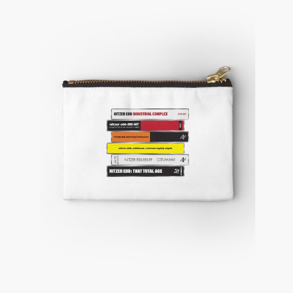 Item preview, Nitzer Ebb [Cassette stack] designed and sold by lazarusheart.
