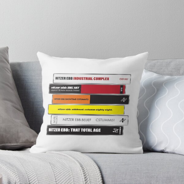 Item preview, Nitzer Ebb [Cassette stack] designed and sold by lazarusheart.