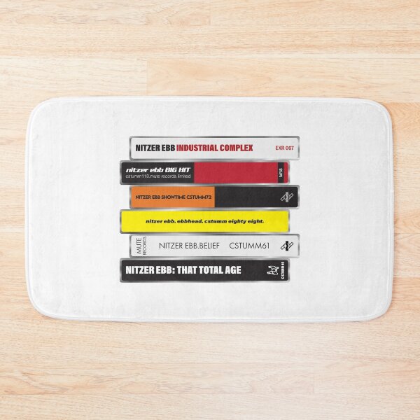 Item preview, Nitzer Ebb [Cassette stack] designed and sold by lazarusheart.