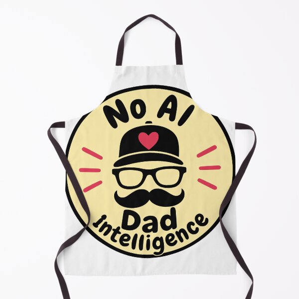 Item preview, No AI – Papa Intelligence designed and sold by ZeitgeistSeason.