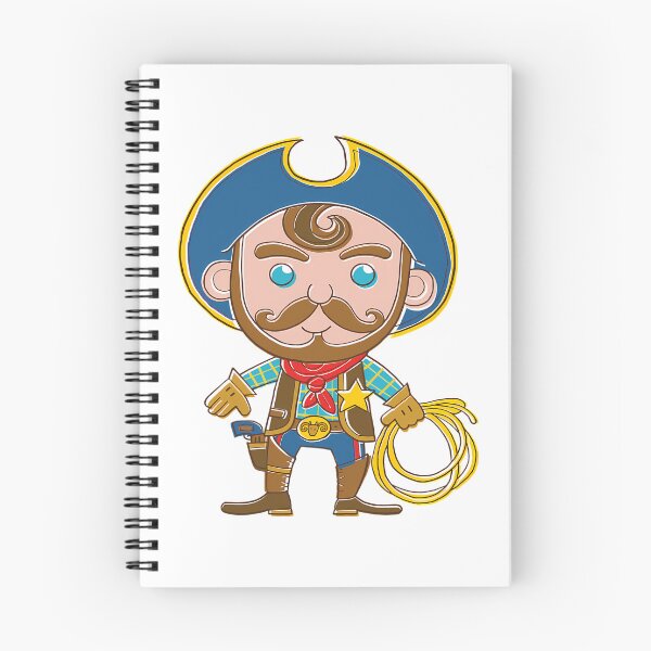Item preview, Cartoon Cowboy Ready To Draw designed and sold by samadchabot.