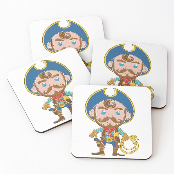 Item preview, Cartoon Cowboy Ready To Draw designed and sold by samadchabot.