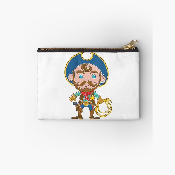 Item preview, Cartoon Cowboy Ready To Draw designed and sold by samadchabot.