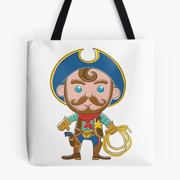 Item preview, Cartoon Cowboy Ready To Draw designed and sold by samadchabot.