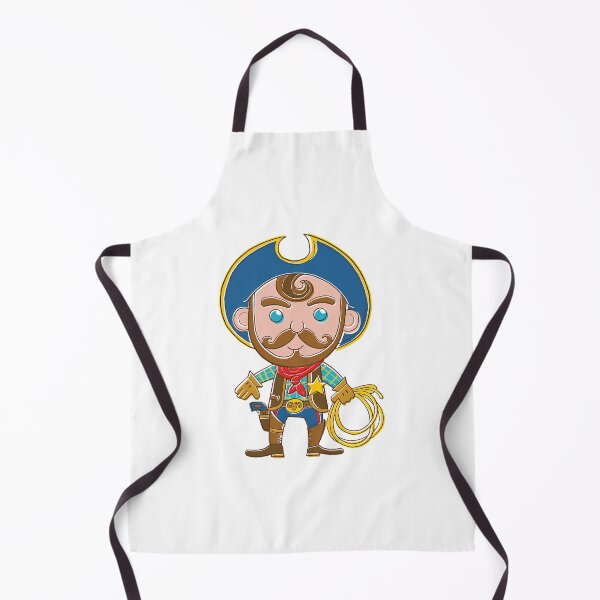 Item preview, Cartoon Cowboy Ready To Draw designed and sold by samadchabot.
