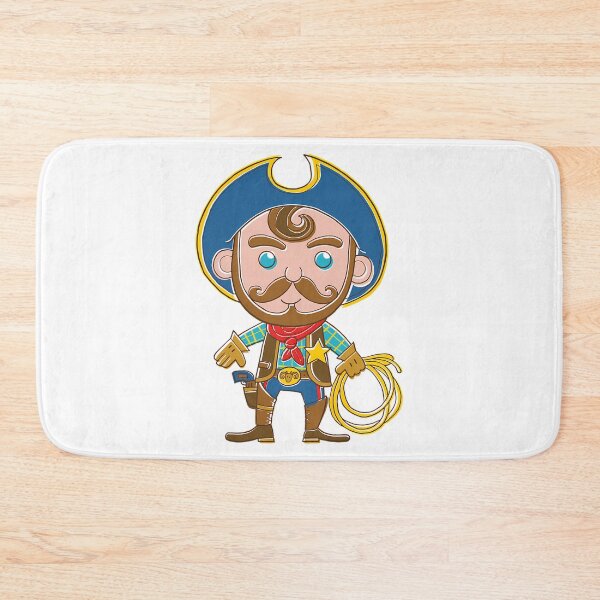 Item preview, Cartoon Cowboy Ready To Draw designed and sold by samadchabot.
