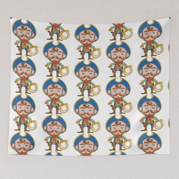 Item preview, Cartoon Cowboy Ready To Draw designed and sold by samadchabot.