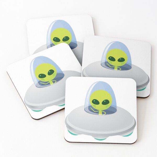 Item preview, UFO Alien designed and sold by Nyos.