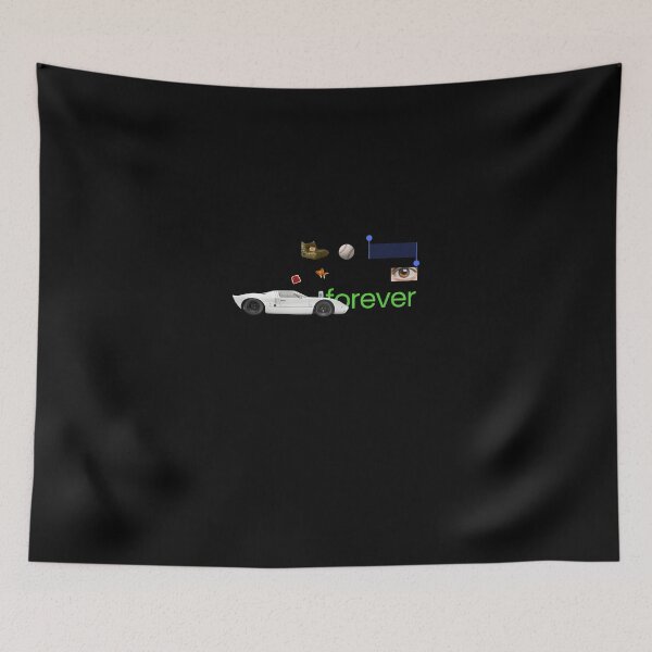 Item preview, White Ferrari Lyric Tee #687 designed and sold by vespira-motion.