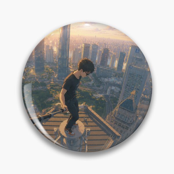 Item preview, The Skyscraper Climber designed and sold by tilmizart.