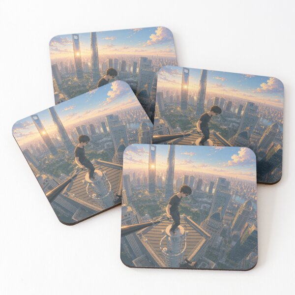 Item preview, The Skyscraper Climber designed and sold by tilmizart.