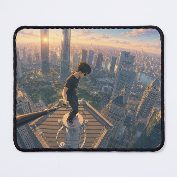 Item preview, The Skyscraper Climber designed and sold by tilmizart.