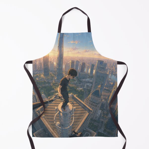 Item preview, The Skyscraper Climber designed and sold by tilmizart.