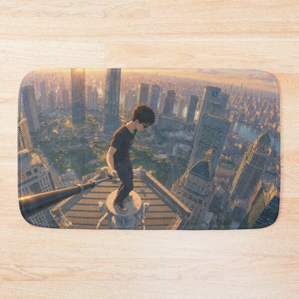 Item preview, The Skyscraper Climber designed and sold by tilmizart.