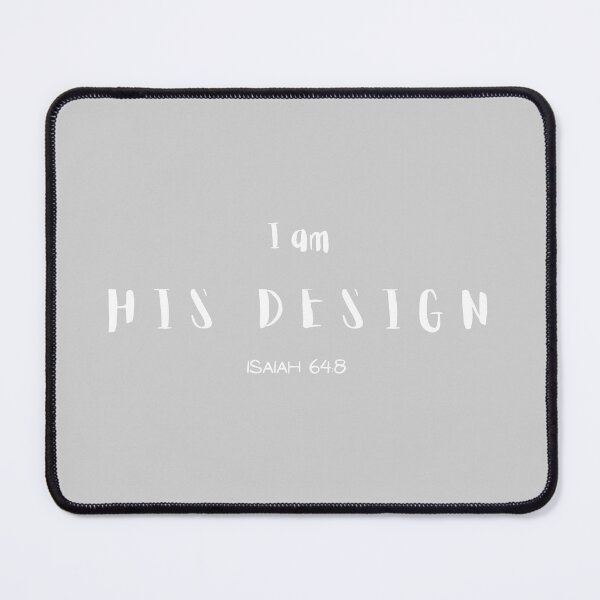 Item preview, I am His Design - Shirt Bag Sticker Mug designed and sold by HisDesignCo.