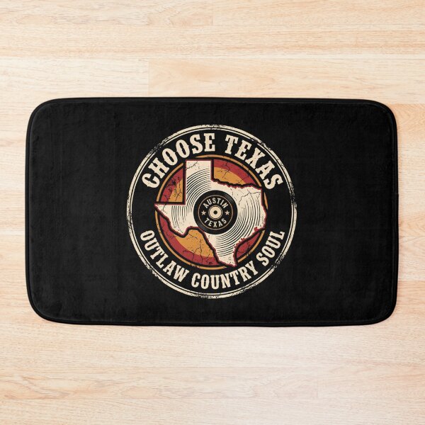 Item preview, Choose Texas Outlaw Country Soul Music Badge designed and sold by samadchabot.