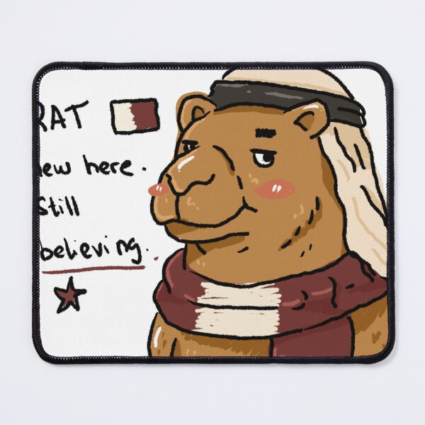 Item preview, Awkward Animal Hat Club - Desert Dream Camel designed and sold by chupichapa.