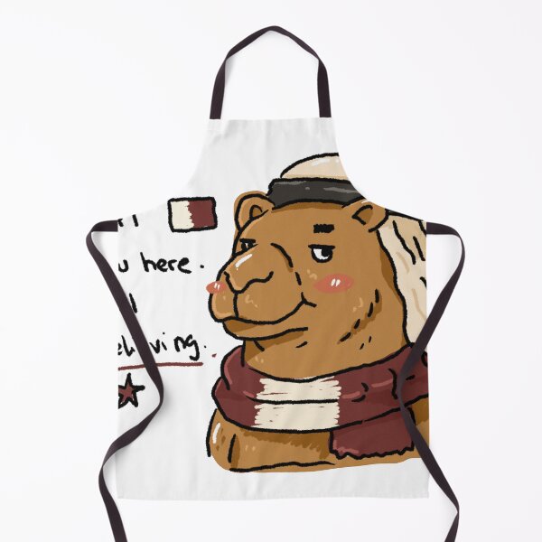 Item preview, Awkward Animal Hat Club - Desert Dream Camel designed and sold by chupichapa.