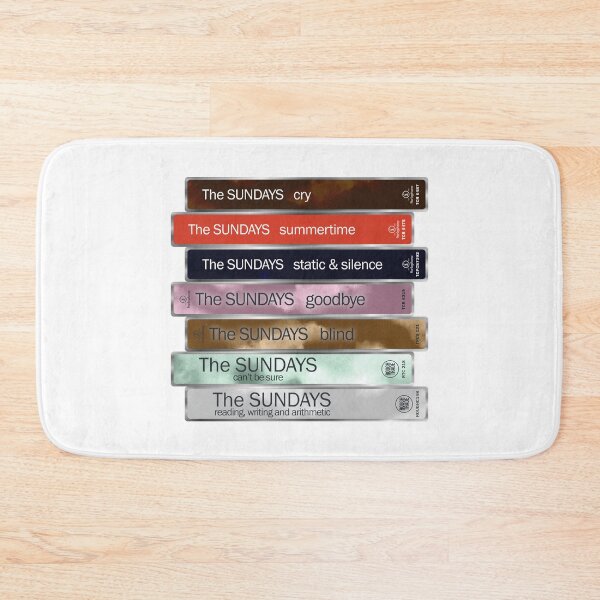 Item preview, The Sundays [Cassette stack] designed and sold by lazarusheart.