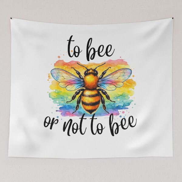 Item preview, To bee or not to bee designed and sold by Tiny-Love ⭐⭐⭐⭐⭐.