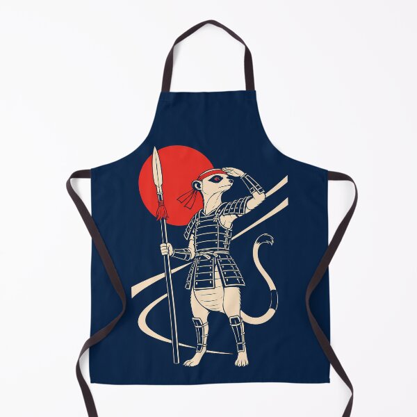 Item preview, Samurai Meerkat designed and sold by KungPowUnicorn.