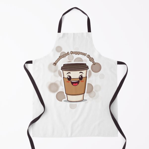 Item preview, Emotional Support Coffee Funny Coffee Lover Design designed and sold by iamKRUK.