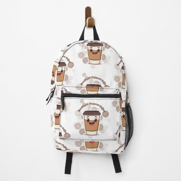 Item preview, Emotional Support Coffee Funny Coffee Lover Design designed and sold by iamKRUK.