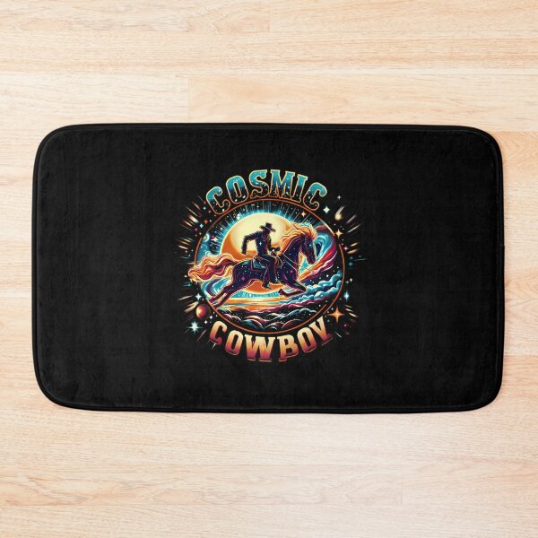 Item preview, Cosmic Cowboy  Retro Space Western Galaxy Rider designed and sold by samadchabot.